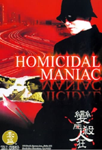 Poster for Homicidal Maniac