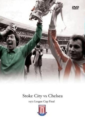 Poster for Stoke City Vs Chelsea 1972 League Cup Final