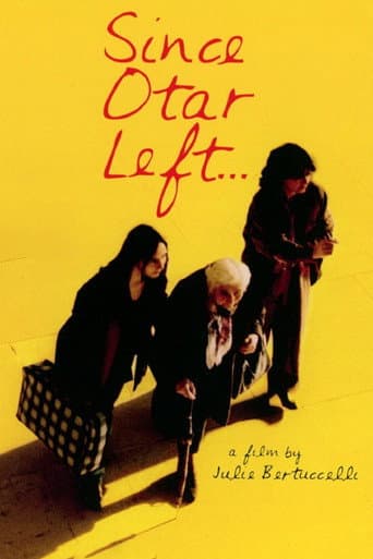 Poster for Since Otar Left