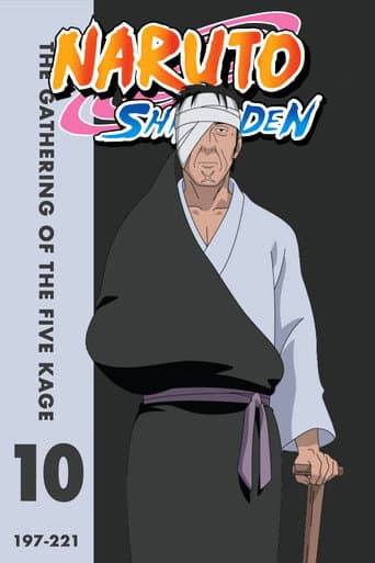 Poster for S10 • The Five Kage Assemble