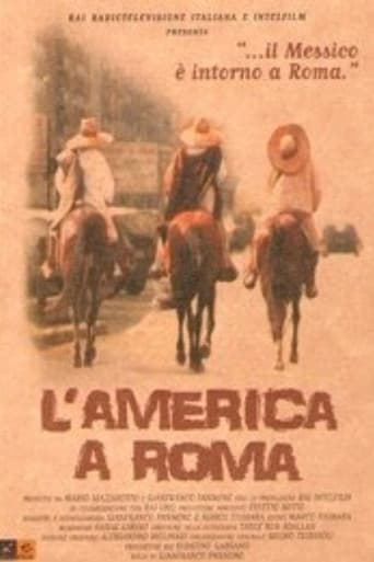 Poster for L'America a Roma