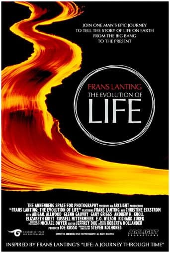 Poster for Frans Lanting: The Evolution of LIFE