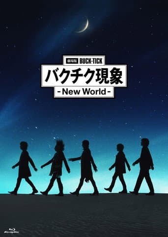 Poster for Buck-Tick Phenomenon - New World I