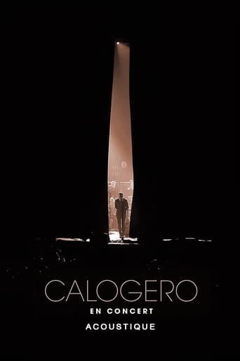 Poster for Calogero : Acoustic Concert
