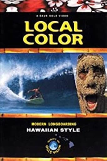 Poster for Local Color: Hawaiian Style