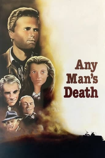 Poster for Any Man's Death