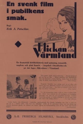 Poster for The Girl from Värmland