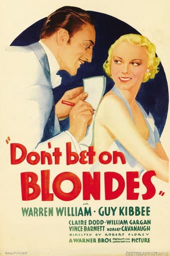 Poster for Don't Bet on Blondes