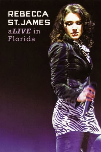 Poster for Rebecca St. James aLive in Florida