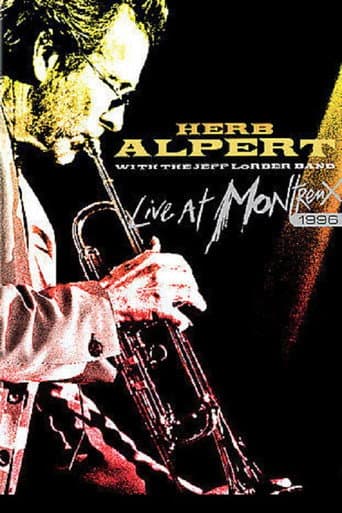 Poster for Herb Alpert with the Jeff Lorber Band - Live at Montreux
