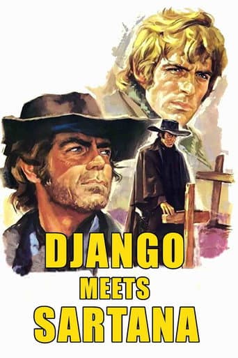 Poster for One Damned Day at Dawn... Django Meets Sartana!