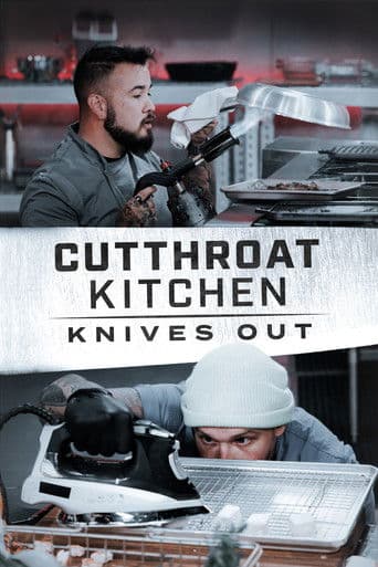 Poster for Cutthroat Kitchen: Knives Out