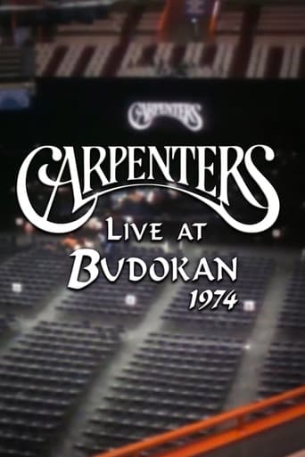 Poster for Carpenters: Live at Budokan
