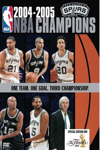 Poster for 2005 San Antonio Spurs: Official NBA Finals Film