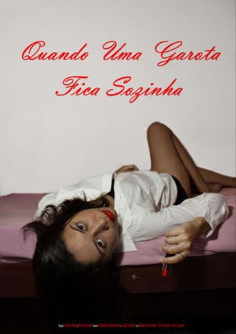 Poster for quando uma garota fica sozinha