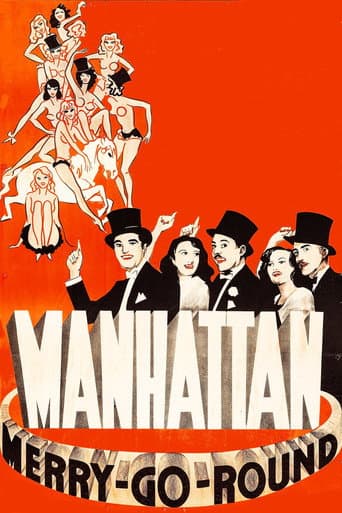 Poster for Manhattan Merry-Go-Round
