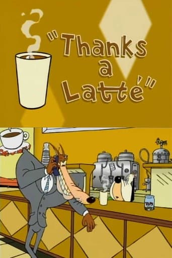 Poster for Thanks a Latte