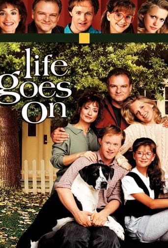Poster for Life Goes On