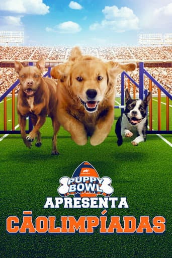 Poster for Puppy Bowl Presents: The Dog Games