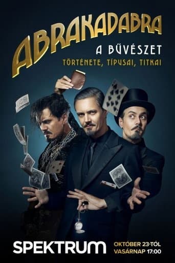 Poster for Abrakadabra - Titokzatos bűvészettörténet