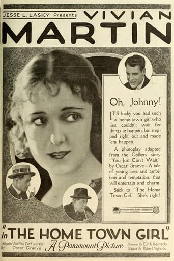 Poster for The Home Town Girl