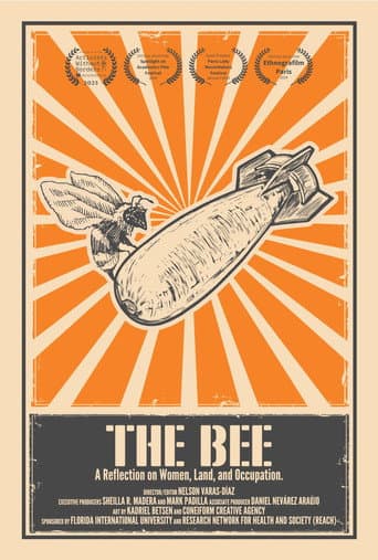 Poster for The Bee - A Reflection on Women, Land, and Occupation