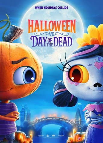 Poster for Halloween vs. Day of the Dead