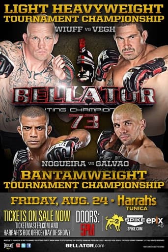 Poster for Bellator 73