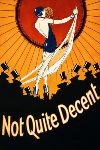Poster for Not Quite Decent