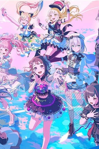 Poster for BanG Dream! 10th Anniversary LIVE「In the name of BanG Dream!」