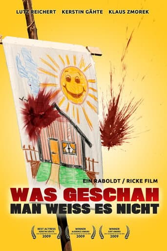 Poster for What happened - No one knows