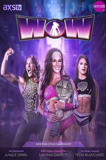 Poster for WOW - Women of Wrestling