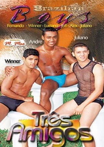 Poster for Tres Amigos