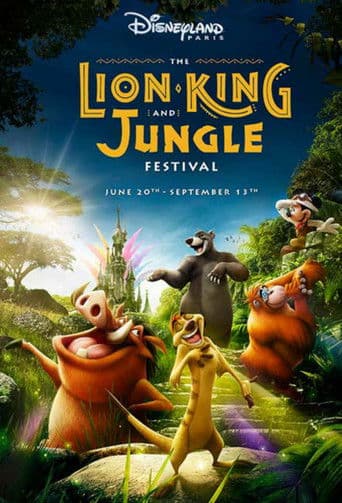 Poster for Explore the Lion King and Jungle Festival
