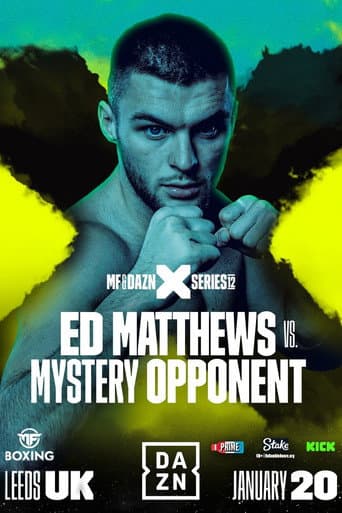Poster for Ed Matthews vs. Mystery Opponent