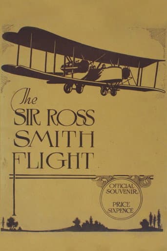 Poster for Ross Smith’s Flight from London to Australia