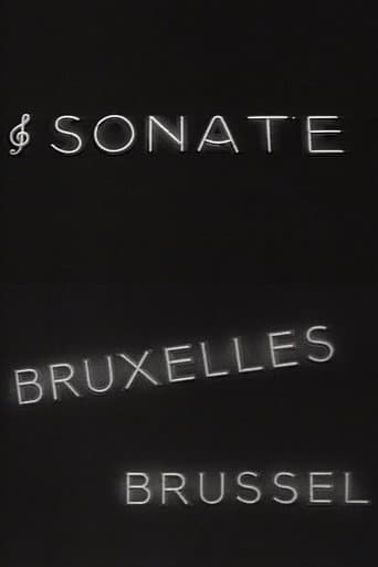 Poster for Sonate in Brussel