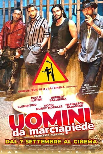 Poster for Uomini da marciapiede