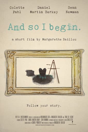 Poster for And So I Begin