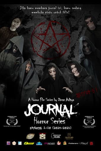 Poster for Journal Horror Series