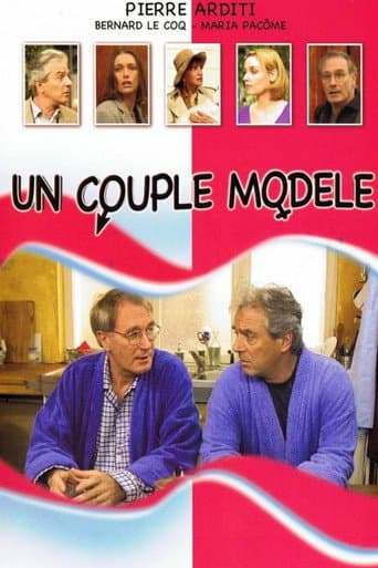 Poster for An Unlikely Couple