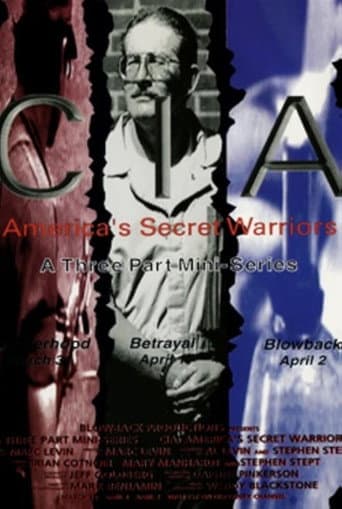 Poster for CIA - America's Secret Warriors