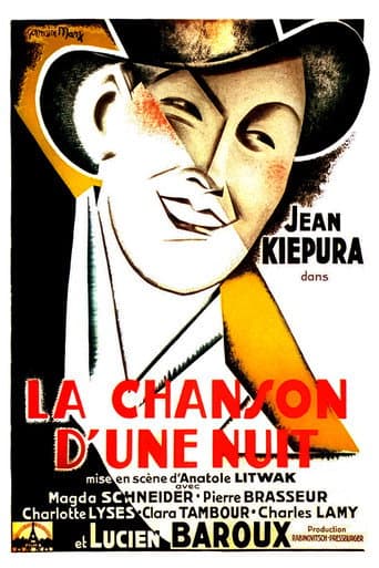 Poster for One Night's Song