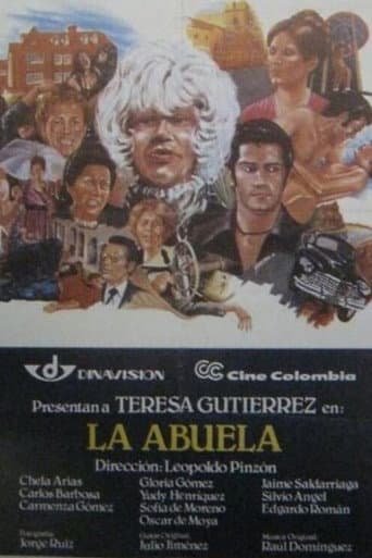 Poster for The Grandmother