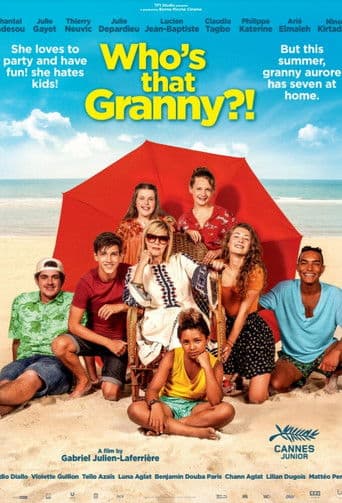 Poster for What's with This Granny?!