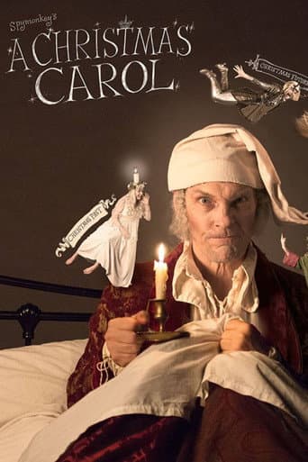 Poster for Spymonkey's A Christmas Carol