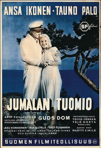 Poster for Jumalan tuomio