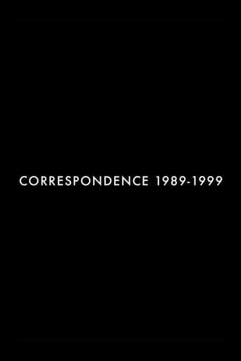 Poster for Correspondence 1989-1999