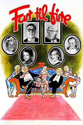 Poster for Father of Four