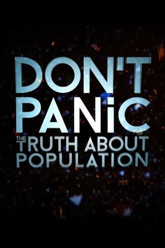 Poster for Don't Panic: The Truth About Population